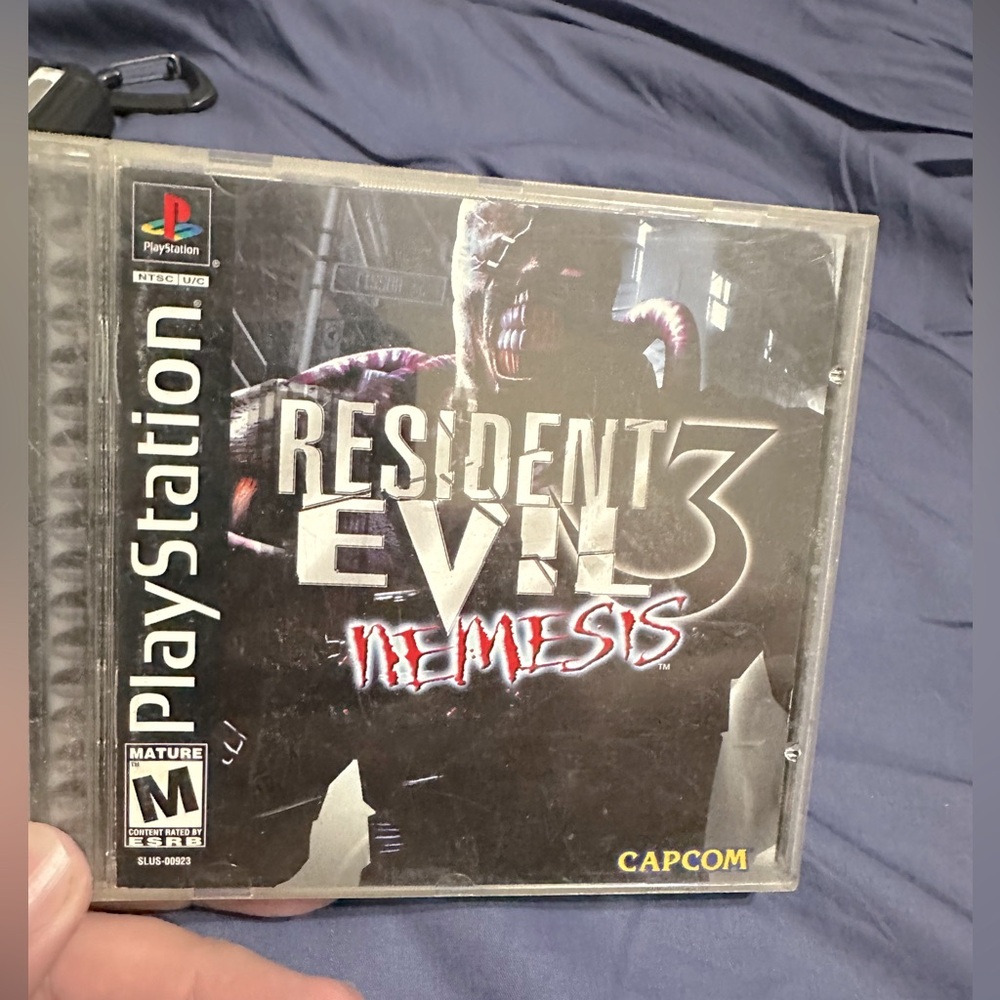 Resident evil 3 PS1